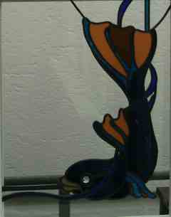 Wintergarten-Detail "Fisch"